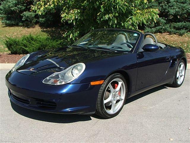 Porsche Boxster 3.5L R350 AWD Convertible