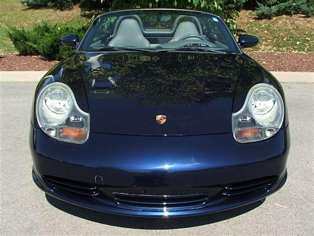 Porsche Boxster 2003 photo 1