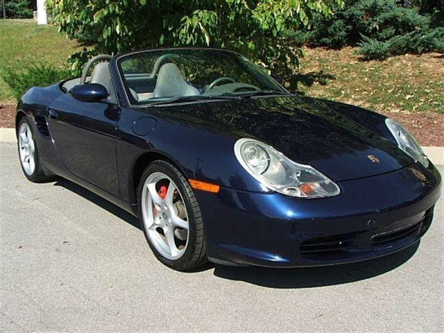 Porsche Boxster 2003 photo 2