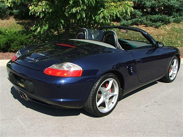 Porsche Boxster 2003 photo 3