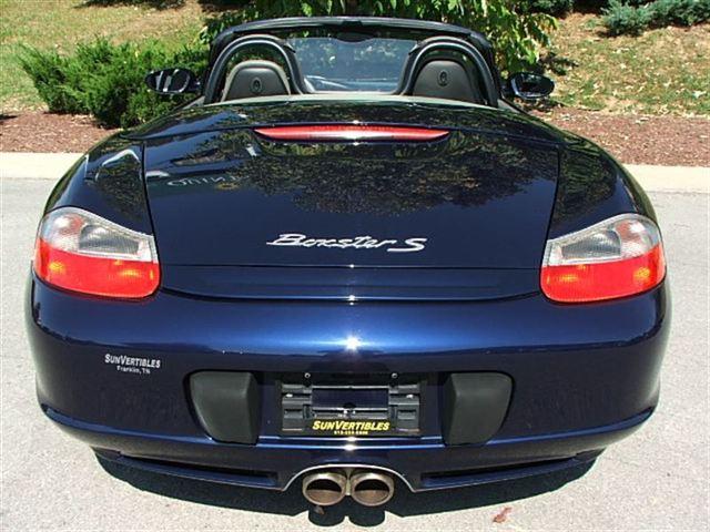 Porsche Boxster 2003 photo 4