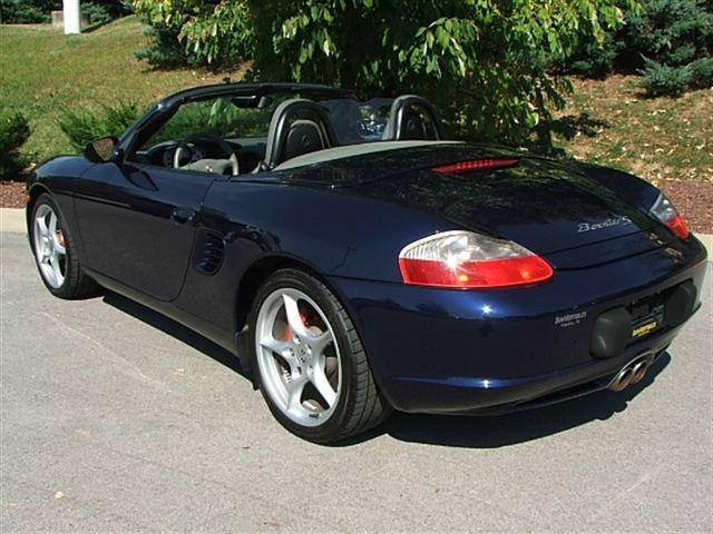 Porsche Boxster 2003 photo 5