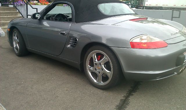 Porsche Boxster 2003 photo 2