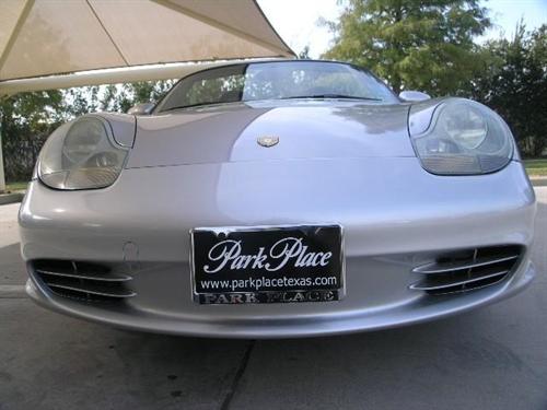 Porsche Boxster 2003 photo 1