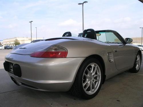 Porsche Boxster 2003 photo 2