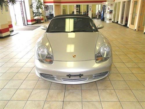 Porsche Boxster 2003 photo 1