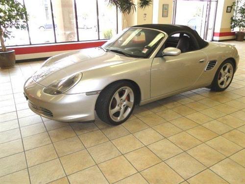 Porsche Boxster 2003 photo 2