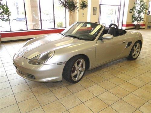 Porsche Boxster 2003 photo 3