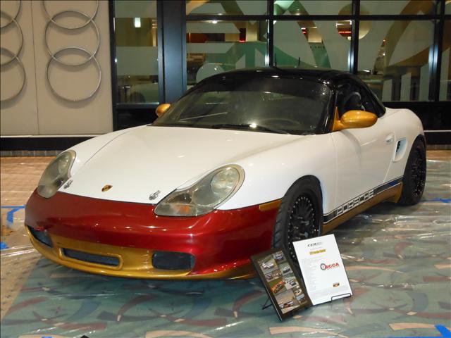 Porsche Boxster 2004 photo 3