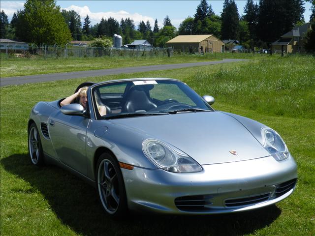 Porsche Boxster 2004 photo 2