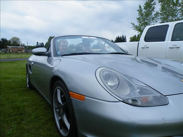 Porsche Boxster 2004 photo 4