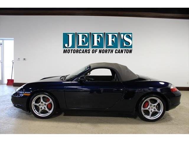 Porsche Boxster 4dr Sdn Ltd Avail Convertible