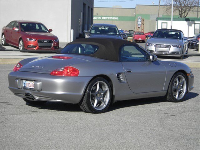 Porsche Boxster 2004 photo 4