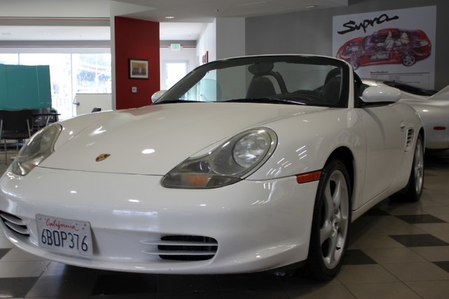 Porsche Boxster 2004 photo 1