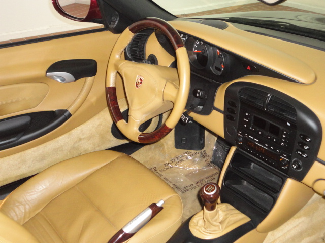 Porsche Boxster 2004 photo 1