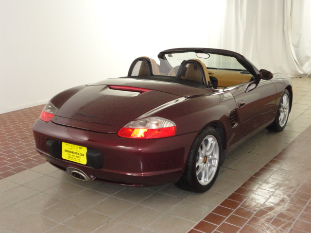 Porsche Boxster 2004 photo 5