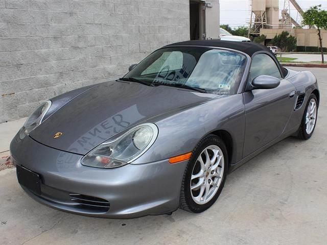 Porsche Boxster LS Flex Fuel 4x4 This Is One Of Our Best Bargains Convertible