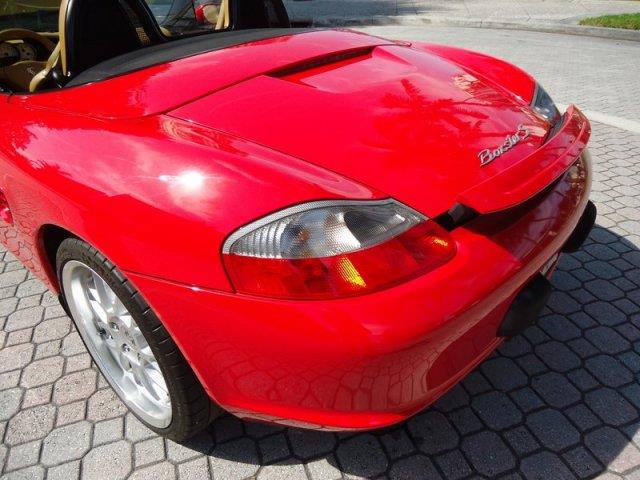 Porsche Boxster 2004 photo 12