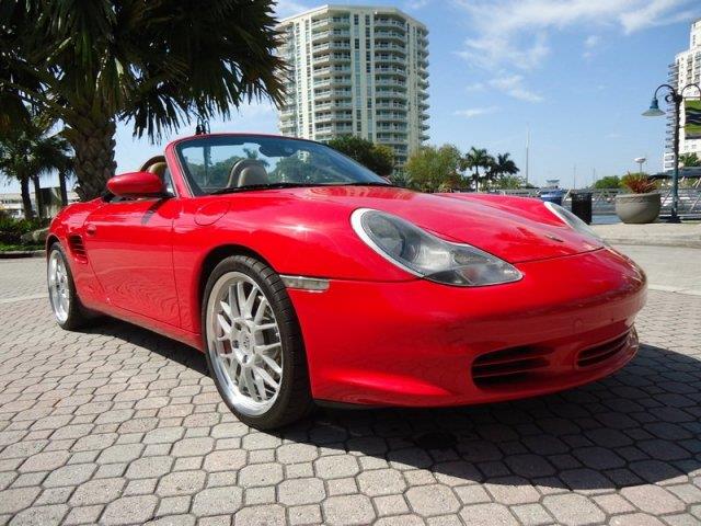 Porsche Boxster 2004 photo 14