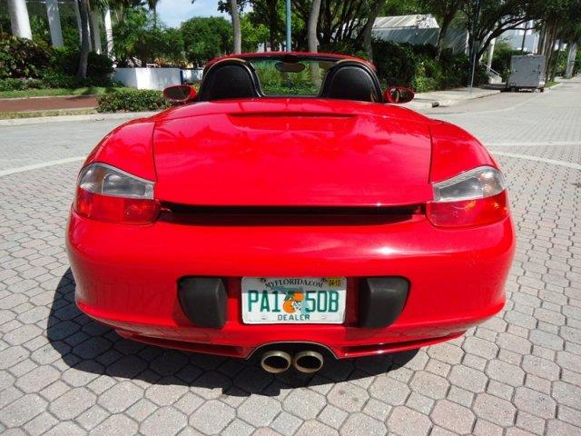 Porsche Boxster 2004 photo 15