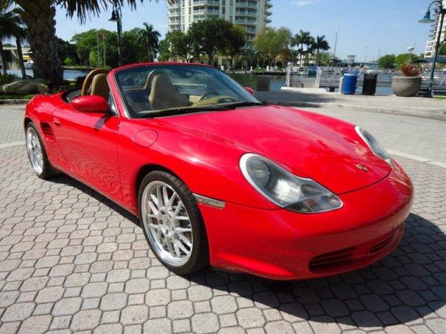 Porsche Boxster 2004 photo 19