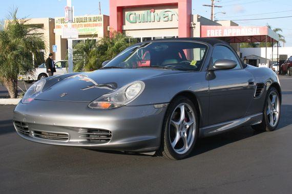 Porsche Boxster XR Convertible