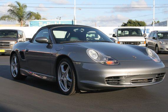 Porsche Boxster 2004 photo 2