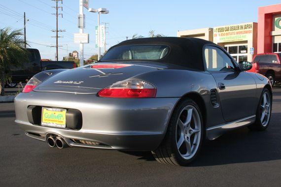 Porsche Boxster 2004 photo 4