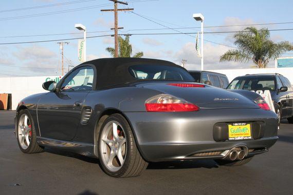 Porsche Boxster 2004 photo 5