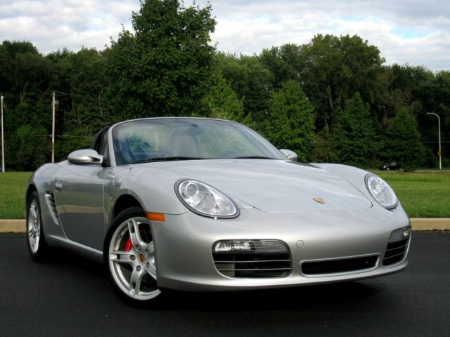 Porsche Boxster 2006 photo 4