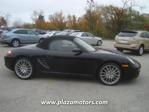 Porsche Boxster 2006 photo 1