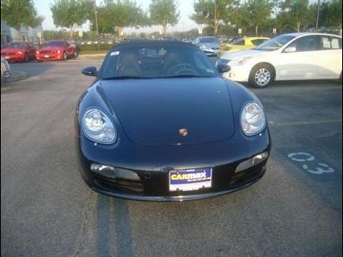 Porsche Boxster 2006 photo 1