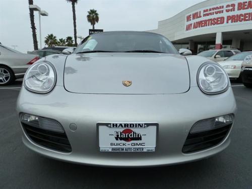 Porsche Boxster Base 4X4 Other