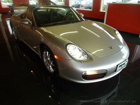 Porsche Boxster 2006 photo 1