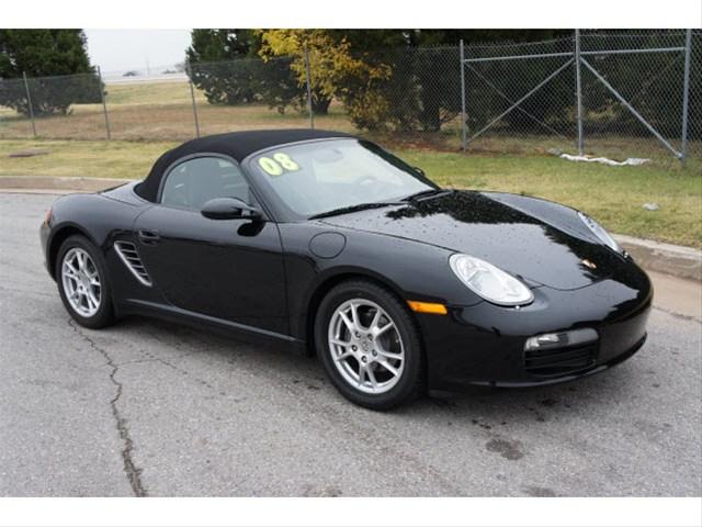 Porsche Boxster Base Convertible