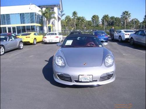 Porsche Boxster 2008 photo 1