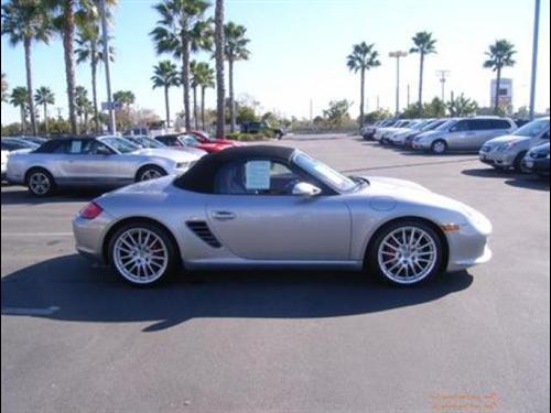 Porsche Boxster 2008 photo 3