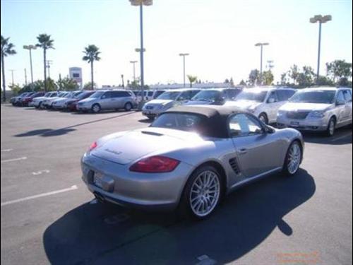 Porsche Boxster 2008 photo 4