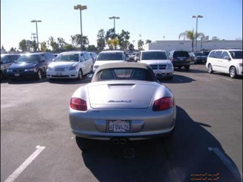 Porsche Boxster 2008 photo 5