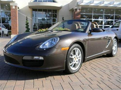 Porsche Boxster 5DR 7-pass VAN I4 FWD Other