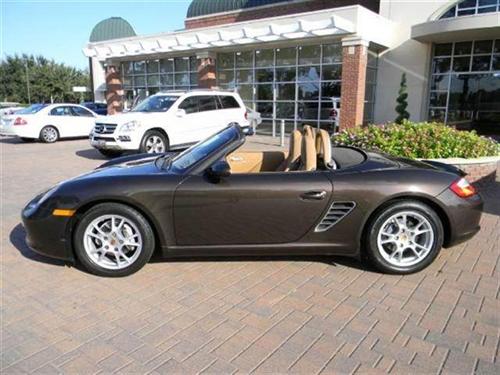 Porsche Boxster 2008 photo 1