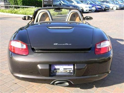 Porsche Boxster 2008 photo 3