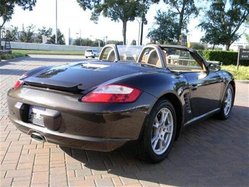 Porsche Boxster 2008 photo 4