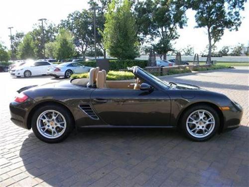 Porsche Boxster 2008 photo 5