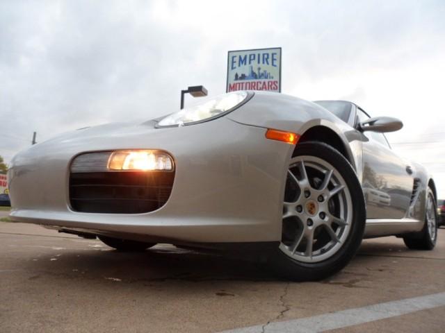 Porsche Boxster Unknown Convertible