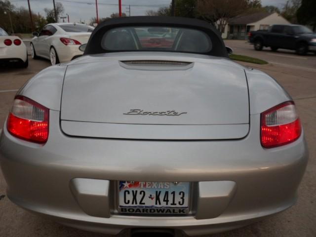 Porsche Boxster 2008 photo 5