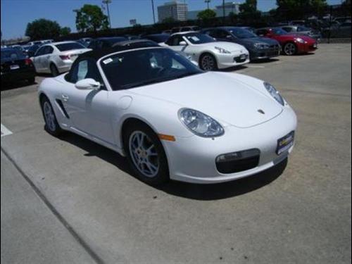 Porsche Boxster 2008 photo 1