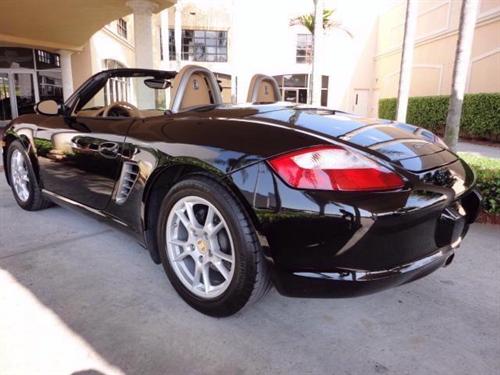 Porsche Boxster 2008 photo 1