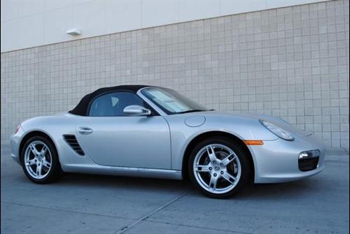 Porsche Boxster 2008 photo 1