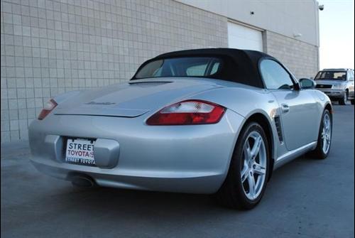 Porsche Boxster 2008 photo 4